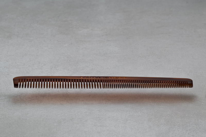 9 inch all purpose comb in red-brown