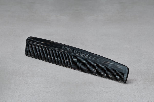 9 inch all purpose comb in black