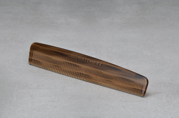 9 inch all purpose comb in brown