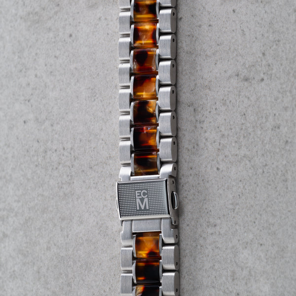 Apple Watch Band Silver Stainless Steel - Moeru Gojira