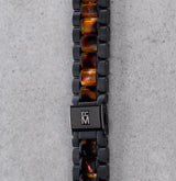 Apple Watch Band Matte Black Stainless Steel - Moeru Gojira
